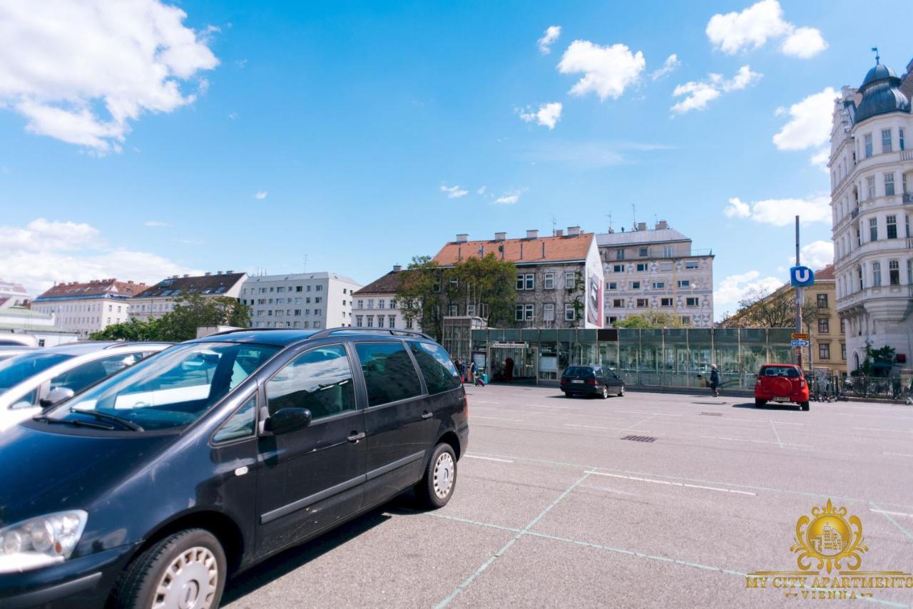 My City Apartments Am Naschmarkt Viena Exterior foto